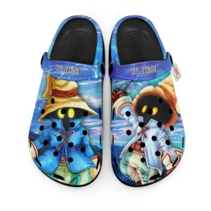 Final Fantasy Vivi Ornitier Foam Classic Clogs Shoes