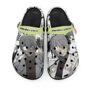 Franken Stein Foam Classic Clogs Shoes Personalized