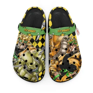 Dio Brando Foam Classic Clogs Shoes Personalized