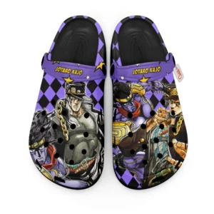 Jotaro Kujo Foam Classic Clogs Shoes Personalized