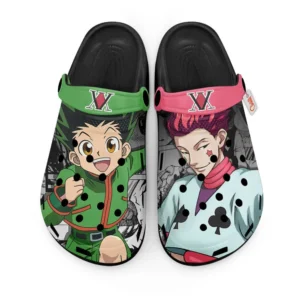 Gon Freecss x Hisoka Foam Classic Clogs Shoes