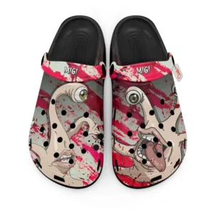 Migi Horror Halloween Foam Classic Clogs Shoes