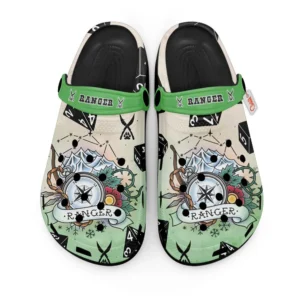 Ranger Dungeons And Dragons Foam Classic Clogs Shoes