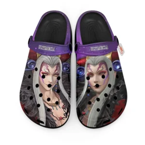 Ultimecia Final Fantasy Foam Classic Clogs Shoes
