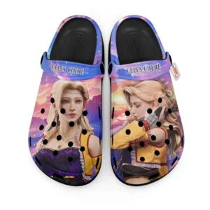 Celes Chere Final Fantasy Foam Classic Clogs Shoes