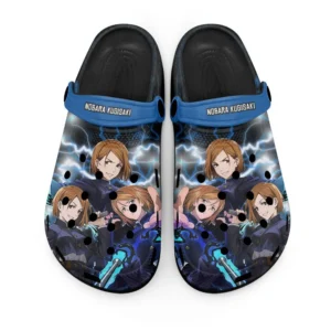 Nobara Kugisaki Foam Classic Clogs Shoes Personalized