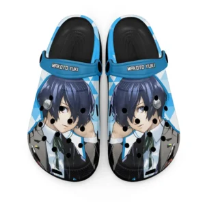 Persona 3 Makoto Yuki Clogs