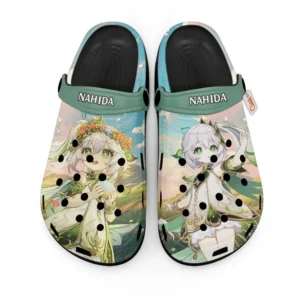 Nahida Genshin Impact Foam Classic Clogs Shoes Personalized