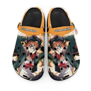 Persona Futaba Sakura gamer Foam Classic Clogs Shoes