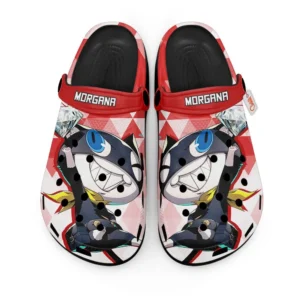 Persona Morgana gamer Foam Classic Clogs Shoes