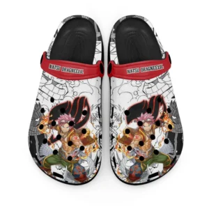 Natsu Dragneel Foam Classic Clogs Shoes Personalized