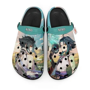 Xiao Genshin Impact Foam Classic Clogs Shoes Personalized
