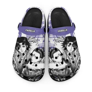 Chrollo Lucilfer Foam Classic Clogs Shoes Manga Style Personalized