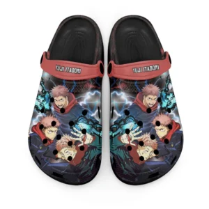 Yuji Itadori Foam Classic Clogs Shoes Personalized