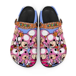 Toadette Foam Classic Clogs Shoes
