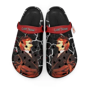 Light Yagami Foam Classic Clogs Shoes Personalized