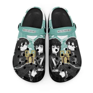 Muichiro Tokito Foam Classic Clogs Shoes Manga Style Personalized