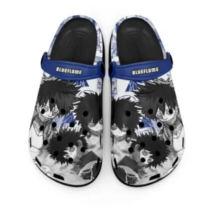 Dabi Foam Classic Clogs Shoes Manga Style Personalized