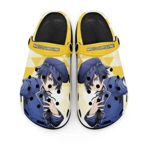 Persona Naoto Shirogane gamer Foam Classic Clogs Shoes