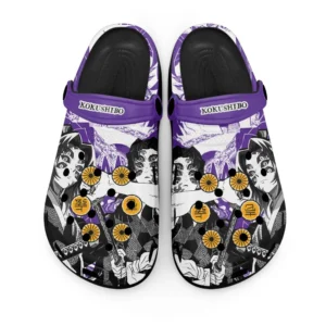 Kokushibo Foam Classic Clogs Shoes Manga Style Personalized