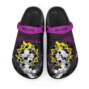 Meliodas Wrath Foam Classic Clogs Shoes Personalized