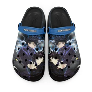 Megumi Fushiguro Foam Classic Clogs Shoes Personalized