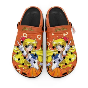 Sailor Venus Foam Classic Clogs Shoes Personalized