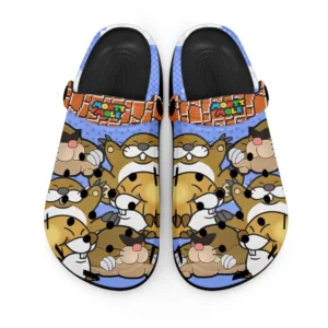 Monty Mole Foam Classic Clogs Shoes
