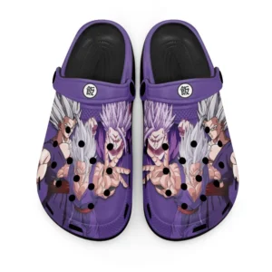 Gohan Beast Foam Classic Clogs Shoes Pattern Style