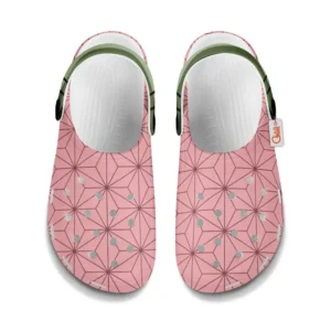 Nezuko Foam Classic Clogs Shoes Custom Cosplay Style