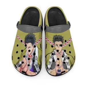 Gyomei Himejima Foam Classic Clogs Shoes Custom