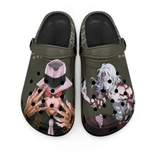 Muzan Kibutsuji Foam Classic Clogs Shoes Custom