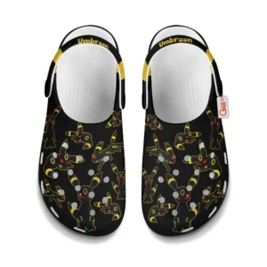 Umbreon Foam Classic Clogs Shoes Pattern Style