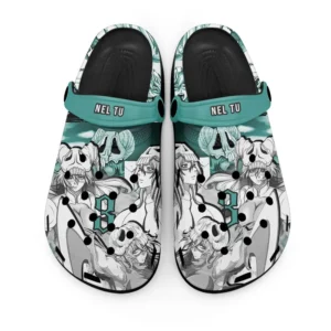 Nel Tu Foam Classic Clogs Shoes Manga Style Personalized