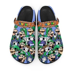 Luigi Foam Classic Clogs Shoes