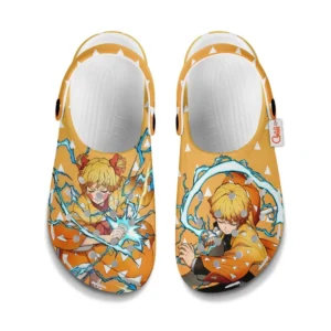 Zenitsu Foam Classic Clogs Shoes Thunder Breathing