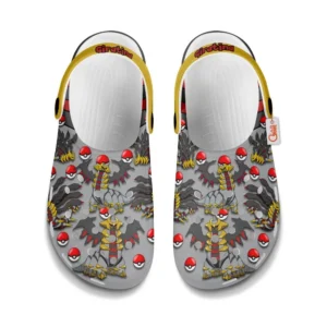 Giratina Foam Classic Clogs Shoes Pattern Style