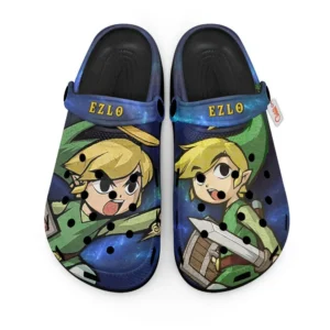 Ezlo Foam Classic Clogs Shoes Custom Legend of Zelda Personalized