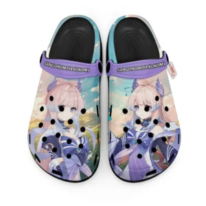 Sangonomiya Kokomi Genshin Impact Foam Classic Clogs Shoes Personalized