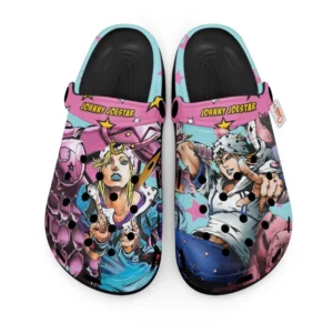 Johnny Joestar Foam Classic Clogs Shoes Personalized
