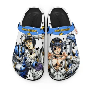 Bruno Bucciarati Foam Classic Clogs Shoes Personalized