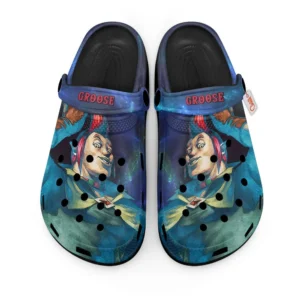 Groose Foam Classic Clogs Shoes Custom Legend of Zelda Personalized
