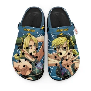 Jolyne Kujo Foam Classic Clogs Shoes Personalized
