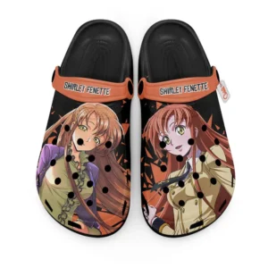 Shirley Fenette Foam Classic Clogs Shoes