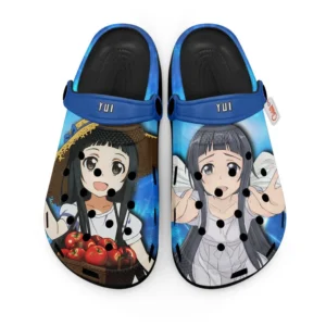 Yui Foam Classic Clogs Shoes Personalized