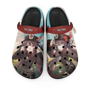 Hu Tao Genshin Impact Foam Classic Clogs Shoes Personalized