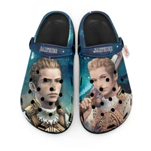 Balthier Final Fantasy Foam Classic Clogs Shoes