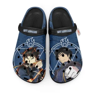 Roy Mustang Foam Classic Clogs Shoes Personalized