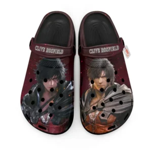 Clive Rosfield Final Fantasy Foam Classic Clogs Shoes