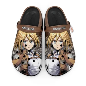 Krista Lenz Foam Classic Clogs Shoes Personalized